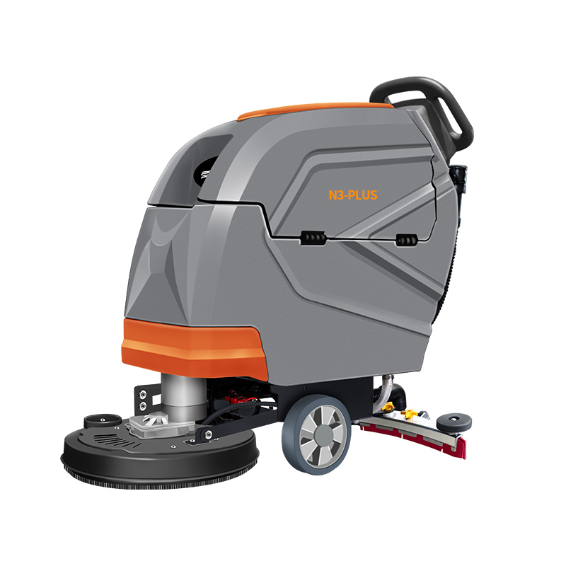 Walk-Behind Driven Floor Scrubber N3 PLUS