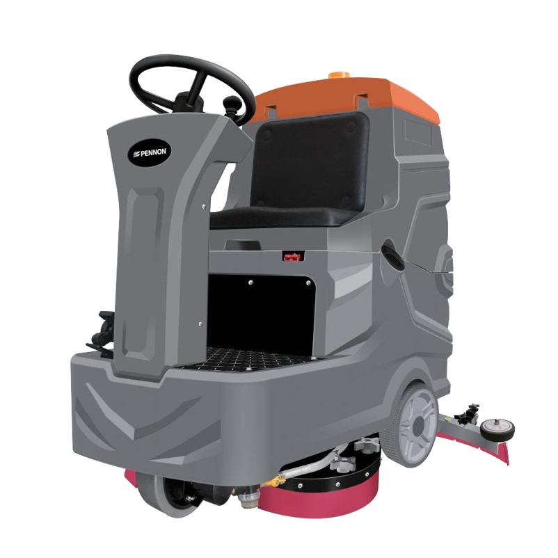 N6 Small Ride-On Scrubber