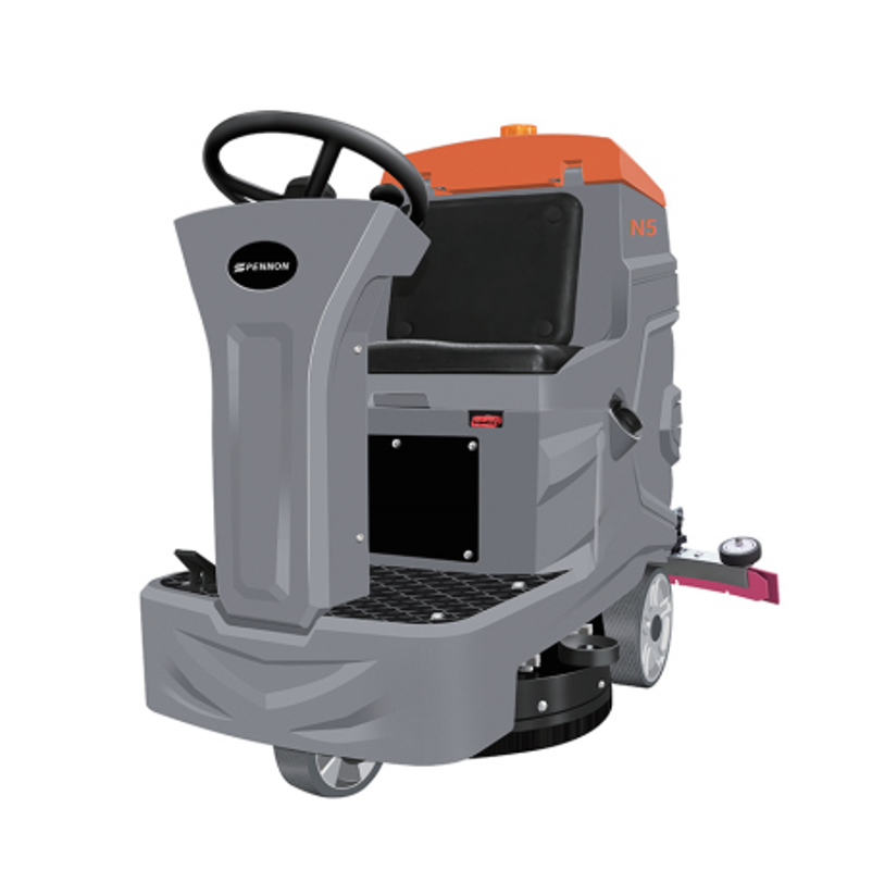 N5 Small Single Brush Ride-On Floor Scrubber